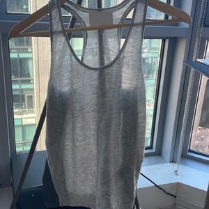 3.1 Phillip Lim Grey tank